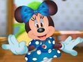 Игра Минни Маус одевалка онлайн