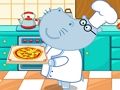 Игра Пиццерия Хиппо онлайн Игра Пиццерия Хиппо онлайн