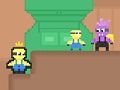 Игра Маленький жёлтый и фиолетовый дым онлайн