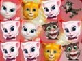 Игра Говорящий кот Том Матч 3 онлайн