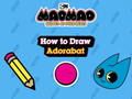 Игра Мао Мао: Как рисовать Адорабат онлайн
