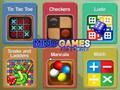 Игра Интеллектуальные игры для 2 игроков онлайн