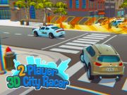 Игра 2 игрока 3D Городской гонщик онлайн