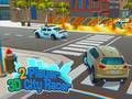 Игра 2 игрока 3D Городской гонщик онлайн
