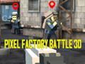 Игра  Пиксельная Фабрика Битва 3D онлайн