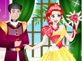 Игра Свадебное платье отважной принцессы онлайн