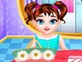 Игра Малышка Тейлор занимается рукоделием онлайн