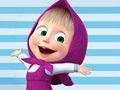 Игра День с Машей и медведем онлайн
