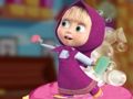 Игра Маша и Медведь: уборка дома онлайн