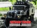 Игра Offroad Trucks Driving Jigsaw онлайн