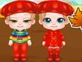 Игра Милые близнецы: осенний сезон онлайн