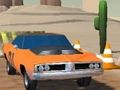 Игра Гонка на каскадерских автомобилях онлайн