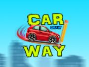 Игра Нарисовать путь для машины онлайн