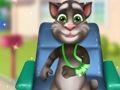 Игра Говорящий кот Том: Пострадавший онлайн