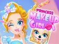 Игра Макияж для принцессы онлайн