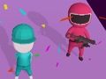 Игра Прыжки с кальмарами на выживание онлайн