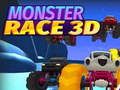 Игра Гонка монстров 3D онлайн