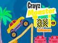 Игра Сумасшедшее такси-монстр Хэллоуин онлайн