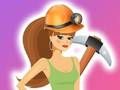 Игра Девушки горняки онлайн