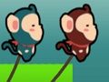 Игра Обезьяньи качели онлайн