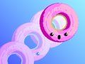 Игра Катящийся пончик онлайн