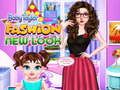Игра Малышка Тейлор: новый модный образ онлайн