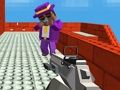 Игра Продвинутая блочная гангстерская война онлайн