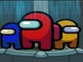 Игра Амонг Ас: Самозванец Пазл 1 онлайн