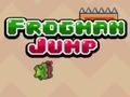 Игра Прыжки человека-лягушки онлайн