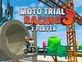 Игра Мото гонки Испытание 3: Два игрока онлайн Игра Мото гонки Испытание 3: Два игрока онлайн