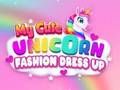 Игра Мой милый единорог: Модная одевалка онлайн