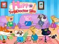 Игра Бегемот доктор для игрушек онлайн
