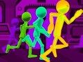 Игра Бегущий Стикмен: Паркур онлайн