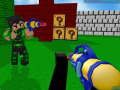 Игра Пиксельный пейнтбол 3D 2022 онлайн