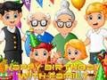 Игра Счастливый День рождения в семье онлайн