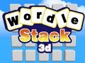 Игра Стек слов 3D онлайн