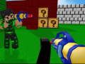 Игра Пиксельное оружие Пейнтбол 3D 2022 онлайн