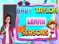 Игра Малышка Тейлор выучила времена года онлайн