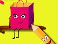 Игра Книжка-раскраска для девочек онлайн