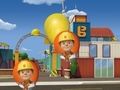 Игра Боб строитель: Лопните воздушный шарик онлайн