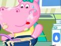 Игра Кулинарная школа Бегемота онлайн
