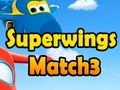 Игра Супер крылья Джетт и его друзья: Матч 3 онлайн