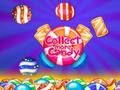 Игра Собрать больше конфет онлайн