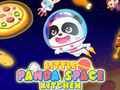 Игра Маленькая панда: Кухня в пространстве онлайн