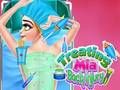 Игра Лечение травмы спины Миа онлайн