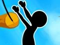 Игра Стикмен прыжки онлайн