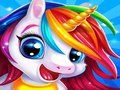 Игра Оденьте единорога онлайн