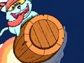 Игра Капитан бочковой кот онлайн