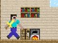 Игра Побег из дома нубкрафта онлайн