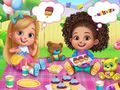 Игра Вечеринка с няней: Заботливые игры онлайн